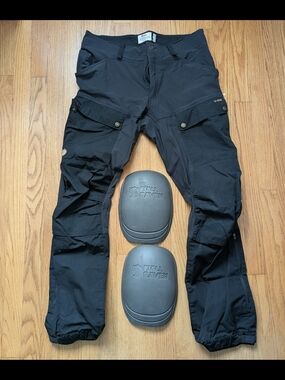 KEB TROUSERS M with Knee Pads